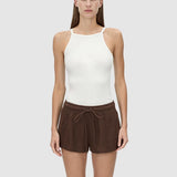Camilla and Marc Alba Spaghetti Strap Tank - Soft White
