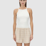 Camilla and Marc Alba Spaghetti Strap Tank - Soft White