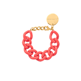 Vanessa Baroni Flat Chain Bracelet - Lipstick