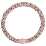 KKNEKKI Hair Tie - Slim Pastel Circus Glitter