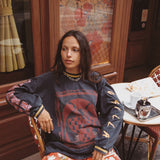 Kinga Csilla Love Potion Roses Tee