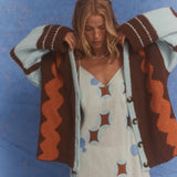 Kinga Csilla Surf Citta Cardigan