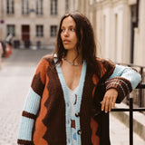 Kinga Csilla Surf Citta Cardigan