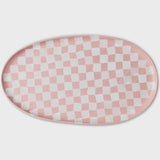Checkered Platter