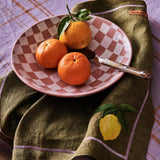 Checkered Bowl 2P Set