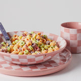 Checkered Bowl 2P Set