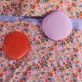 Watermelon Velvet Pea Cushion