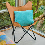 Oceanic Square Boucle Cushion