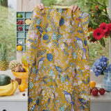 Bird of Paradise Linen Tea Towel