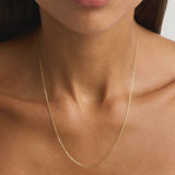 Signature Chain Necklace 18"
