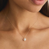 14k Gold Tranquility Necklace