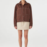 Arcaa Cleo Jacket - Espresso