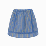 Rowie Suri Lace Mini Skirt - Lagoon