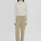 Camilla & Marc Thome Emb Track Pant - Oyster