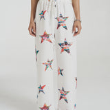 Elastic Waist Pants - Star X Lovers
