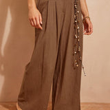 Spell Staple Pant - Burnt Sugar Brown