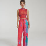 Elastic Waist Pants - Verona