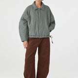 Arcaa Matteo Jacket - Blue Check