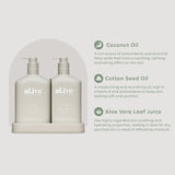 Wash & Lotion Duo & Tray - Sea Cotton & Coconut