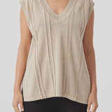 Darcy Vest - Taupe