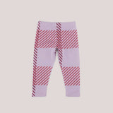 Purple Plaid Leggings