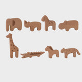 Toy Animal Timber Set