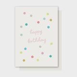 Confetti Birthday Card