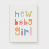 New Baby Girl Card