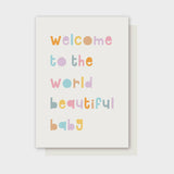 Welcome Baby Card