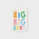 Big B'Day Tag