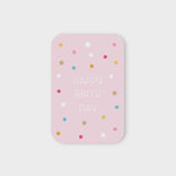 Pink Sprinkles Tag