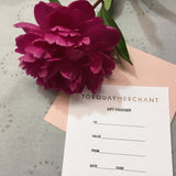Gift Vouchers