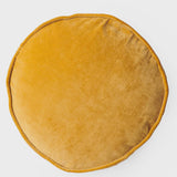 Pecan Velvet Pea Cushion