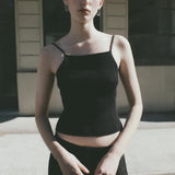 Liat Knit Singlet - Noir