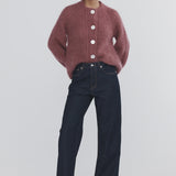 Wide Leg Jean - Indigo