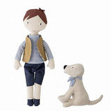 Boy & Dog