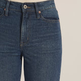 Zoe High Rise Straight Leg Jeans -  Stories