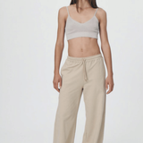 Vena Terry Sweatpants - Fawn