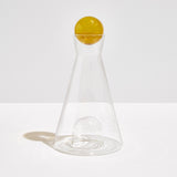 Vice Versa Carafe - Clear &  Amber