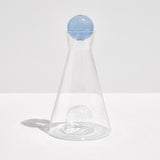 Vice Versa Carafe - Clear & Blue
