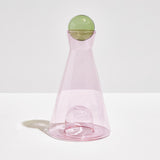 Vice Versa Carafe - Pink & Green