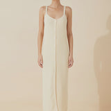 Bone Knitted Organic Cotton Dress