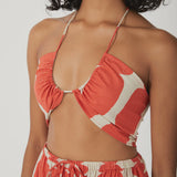 Block Organic Cotton Halter Top