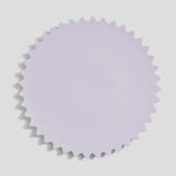 Zig Zag Platter -Lilac