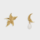 Hero Star & Moon Earrings