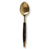Smokey Amber Serving Spoon
