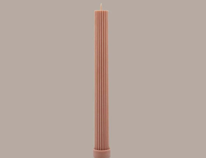 Column Pillar Candle