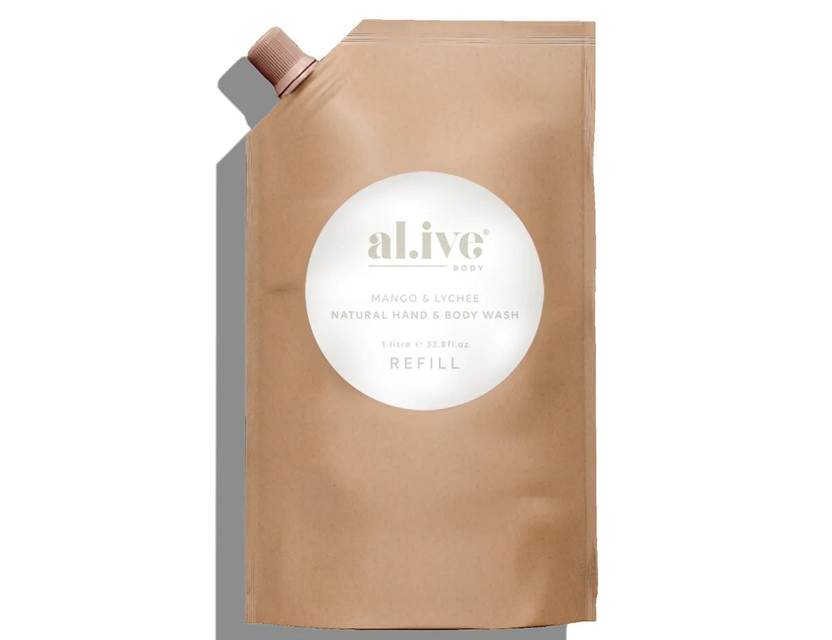 Al.ive Hand & Body Wash - Refill
