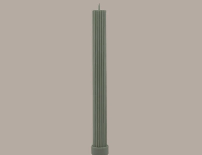 Column Pillar Candle