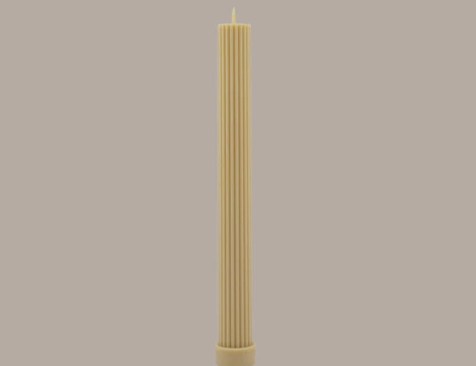 Column Pillar Candle